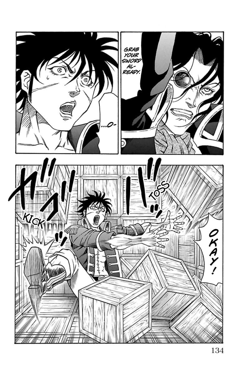 Sunset Rose Chapter 33 page 3 - 