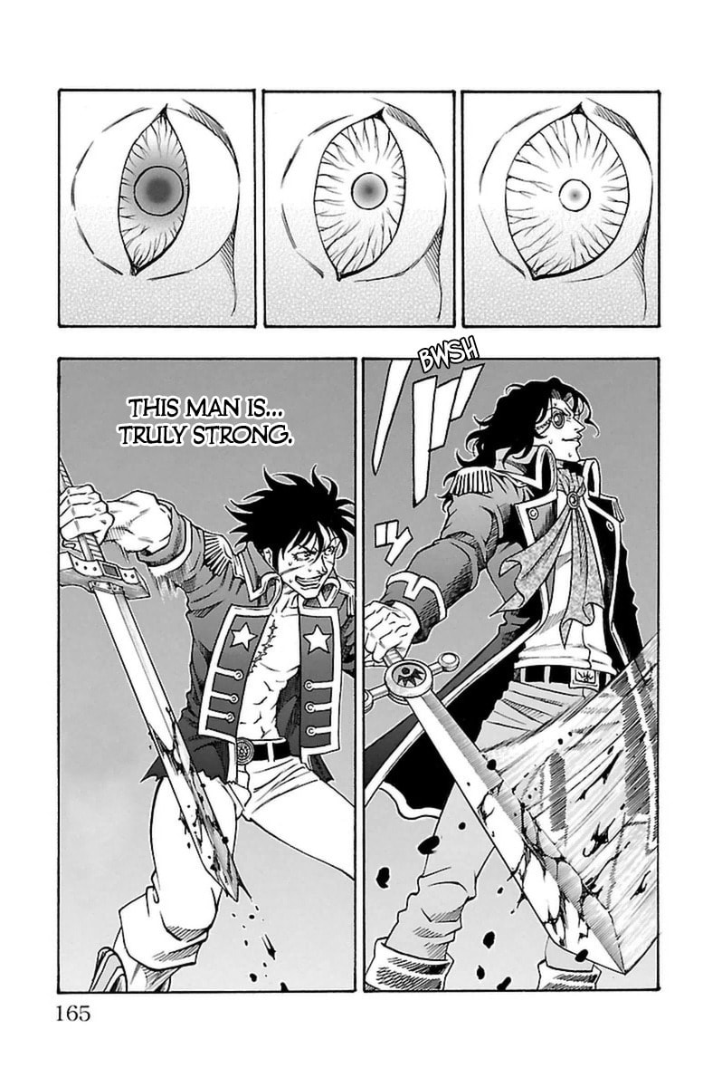 Sunset Rose Chapter 33 page 32 - 
