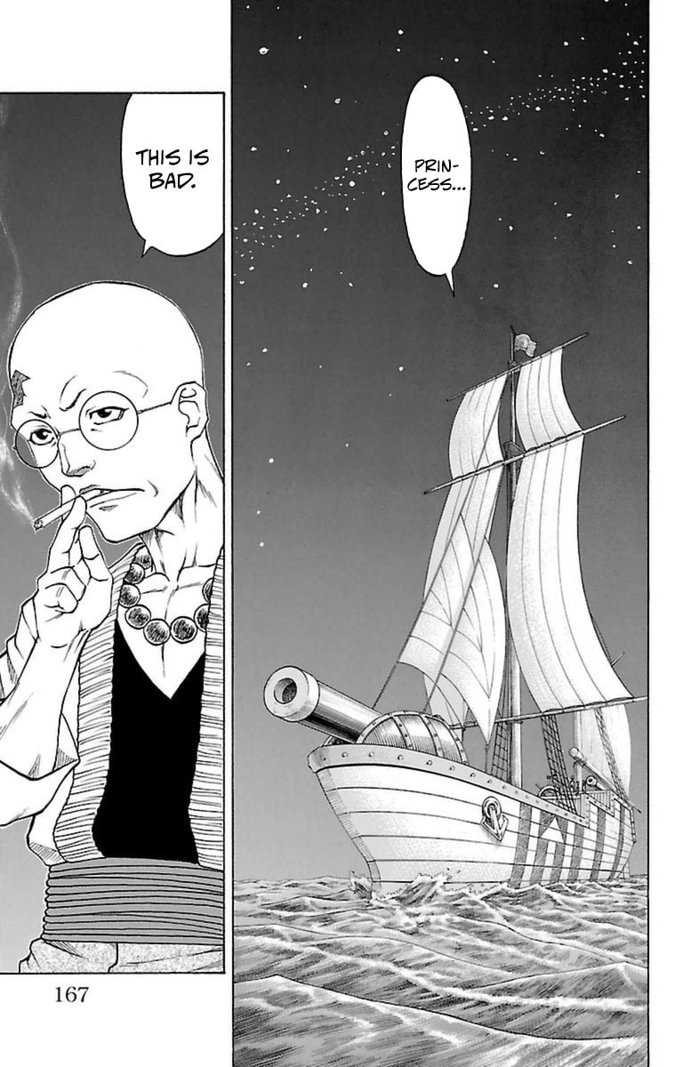 Sunset Rose Chapter 33 page 34 - 