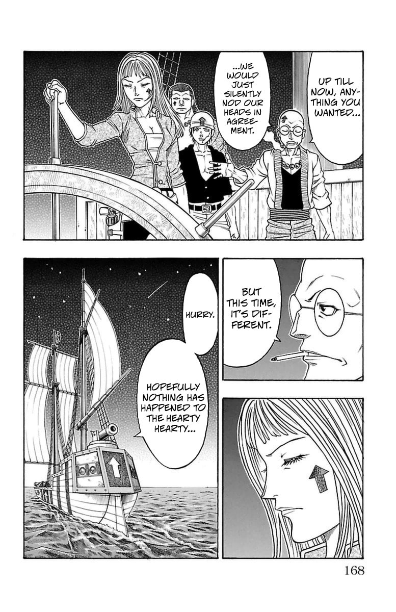 Sunset Rose Chapter 33 page 35 - 