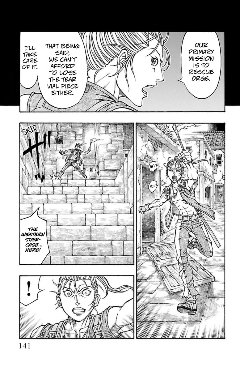 Sunset Rose Chapter 33 page 10 - 