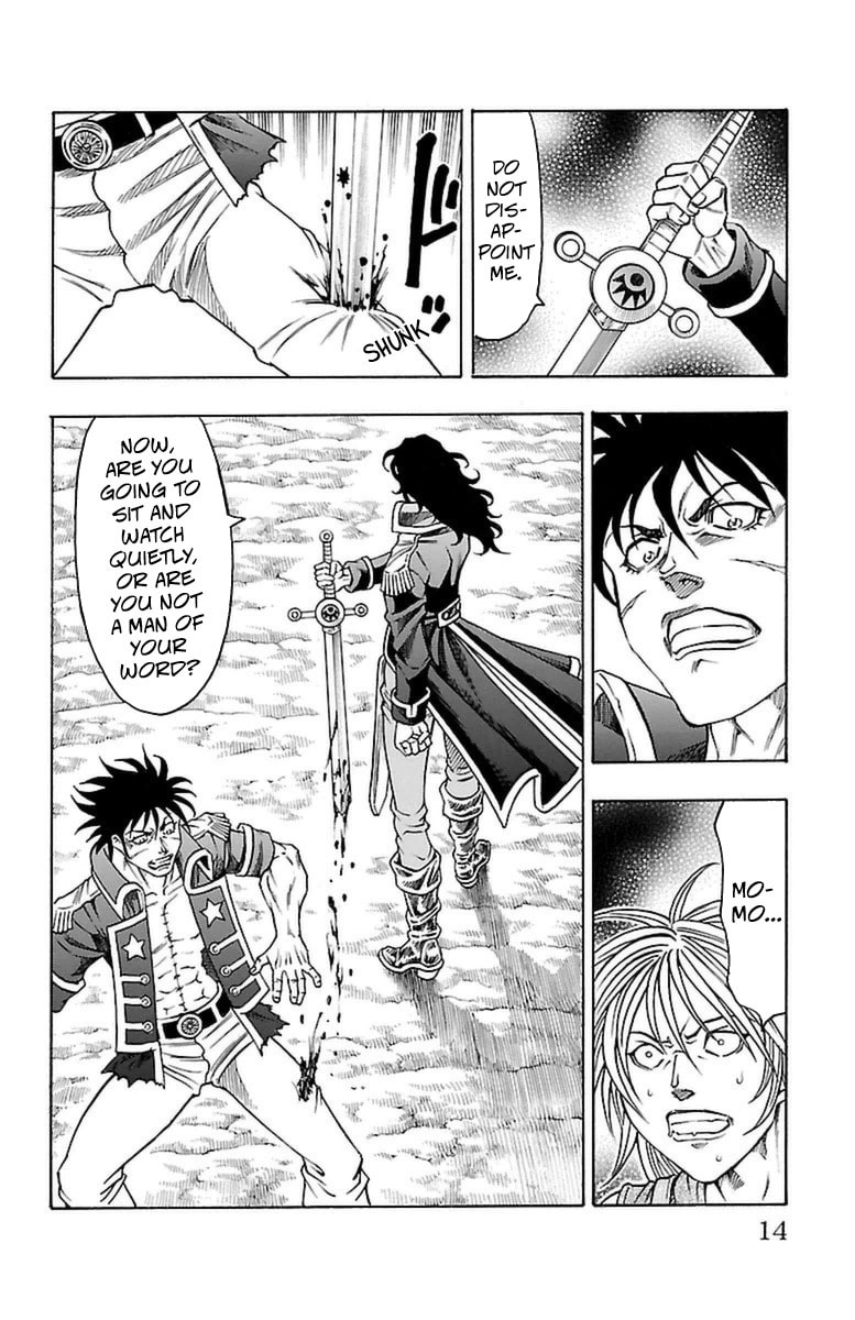Sunset Rose Chapter 34 page 11 - 
