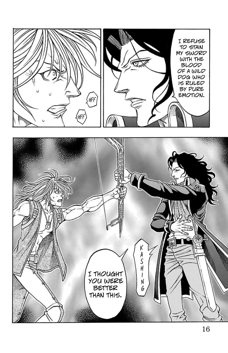 Sunset Rose Chapter 34 page 13 - 