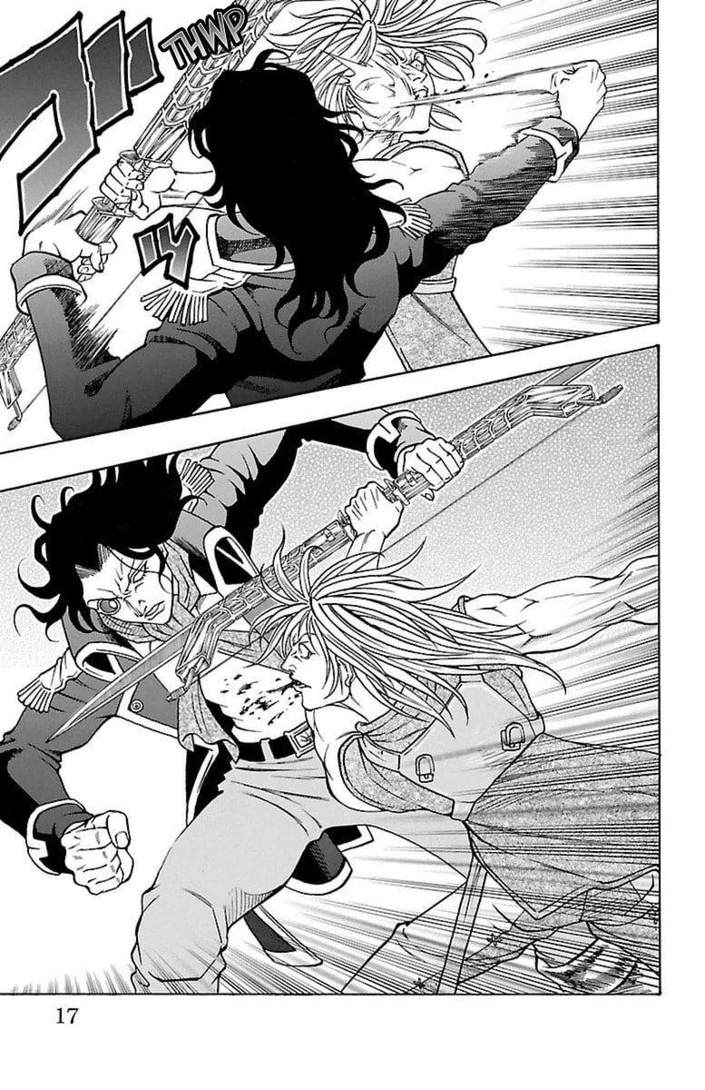 Sunset Rose Chapter 34 page 14 - 