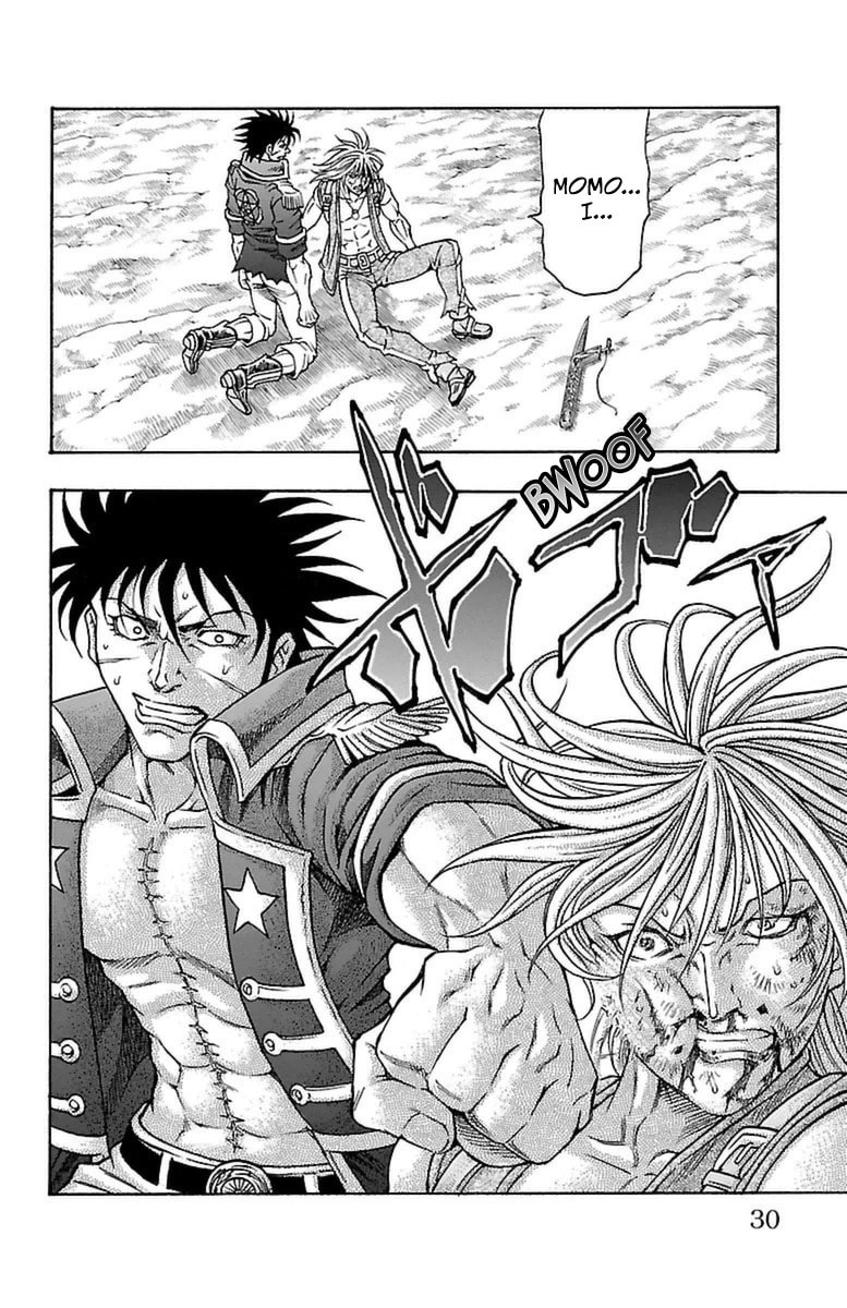 Sunset Rose Chapter 34 page 27 - 