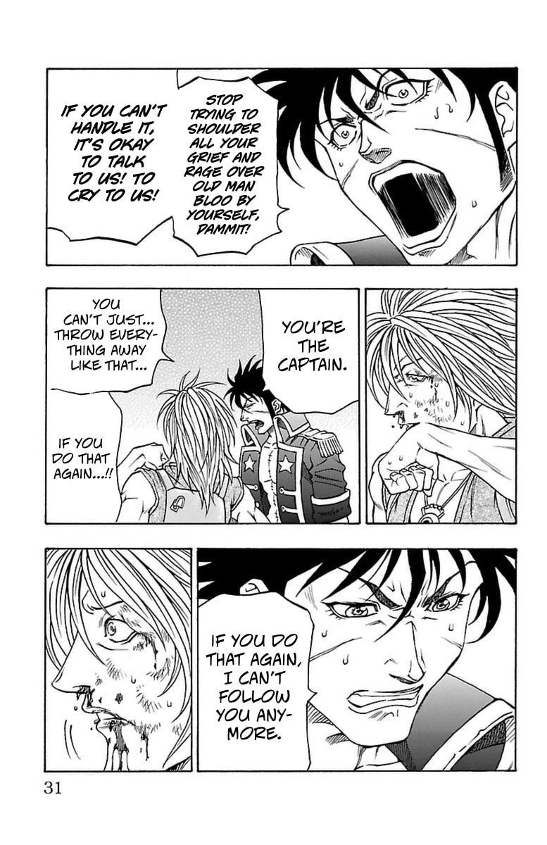 Sunset Rose Chapter 34 page 28 - 
