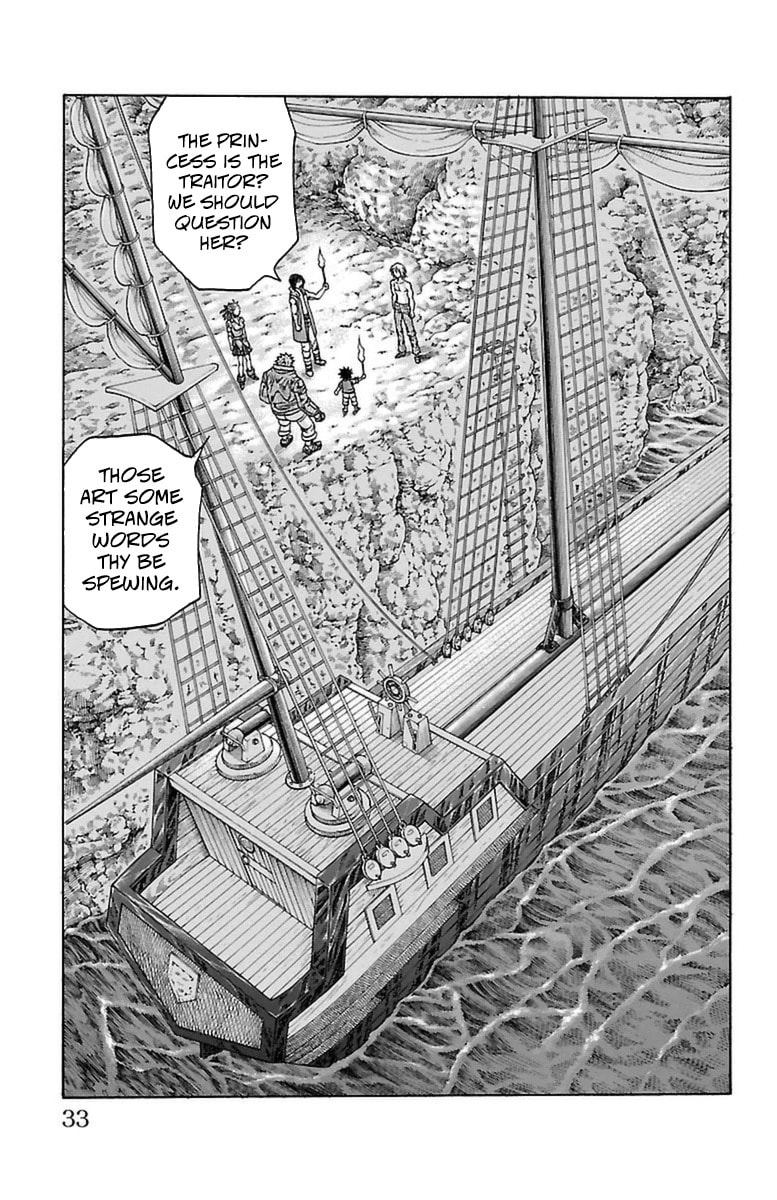 Sunset Rose Chapter 34 page 30 - 