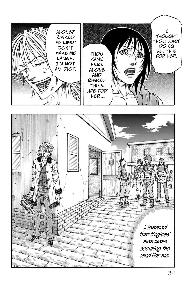 Sunset Rose Chapter 34 page 31 - 