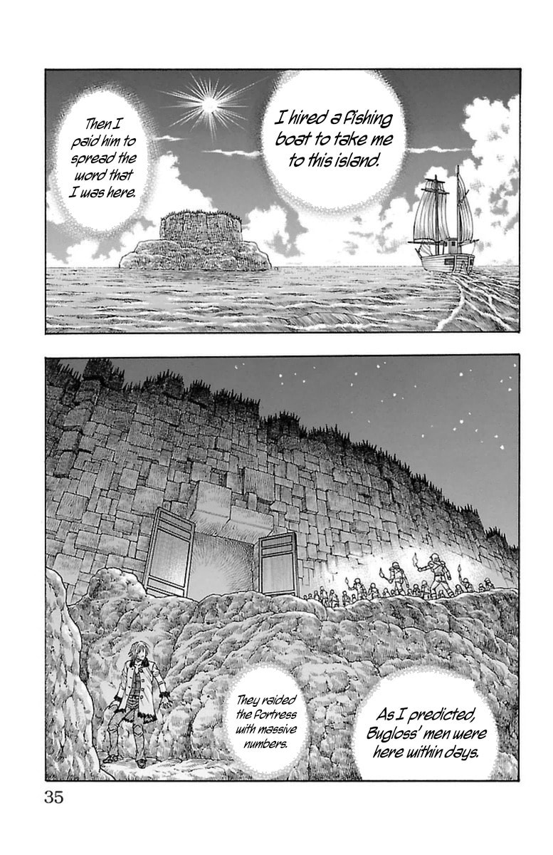 Sunset Rose Chapter 34 page 32 - 