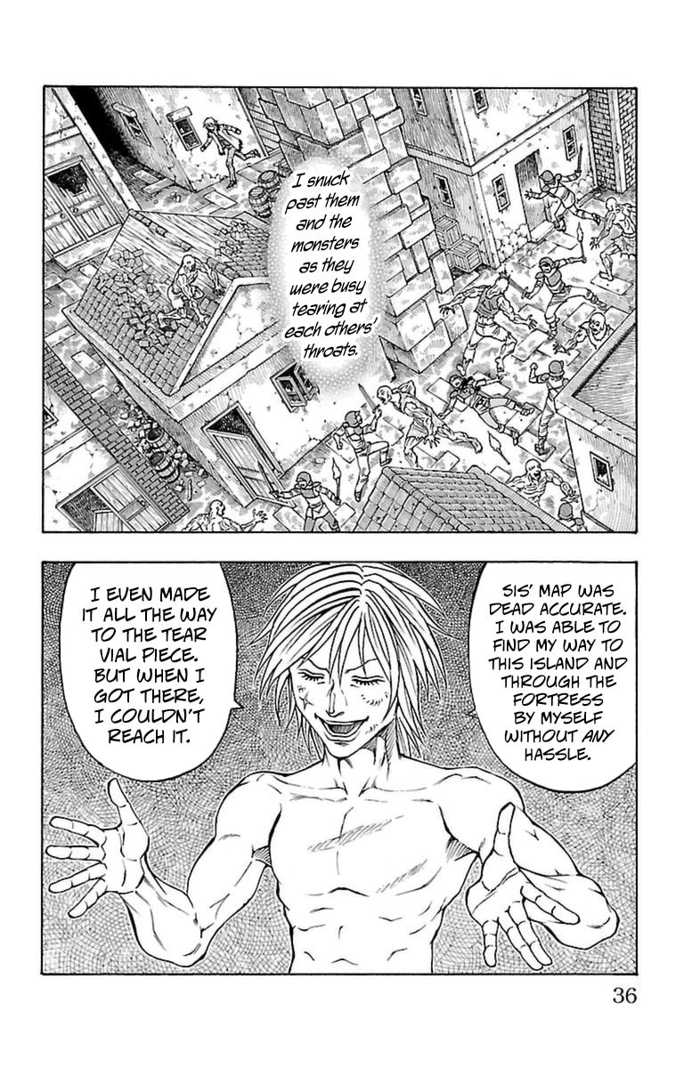 Sunset Rose Chapter 34 page 33 - 