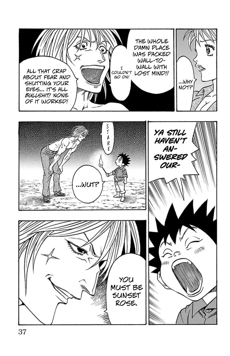 Sunset Rose Chapter 34 page 34 - 