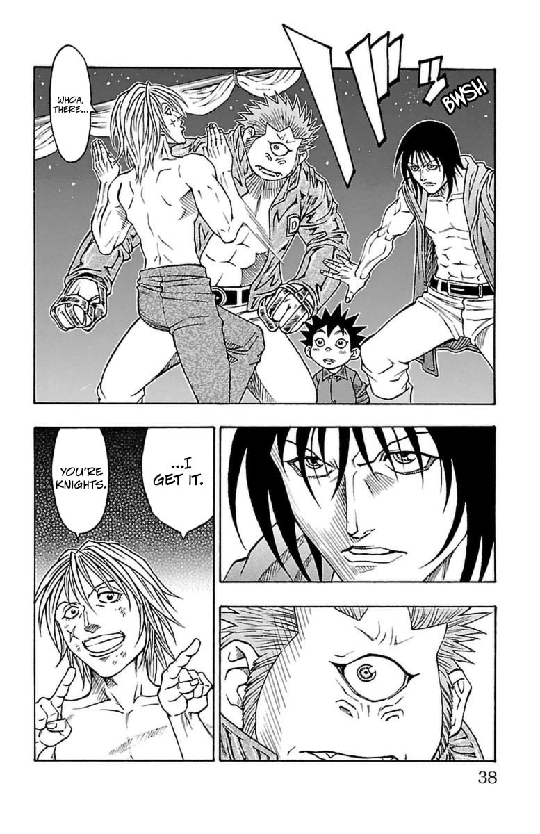 Sunset Rose Chapter 34 page 35 - 
