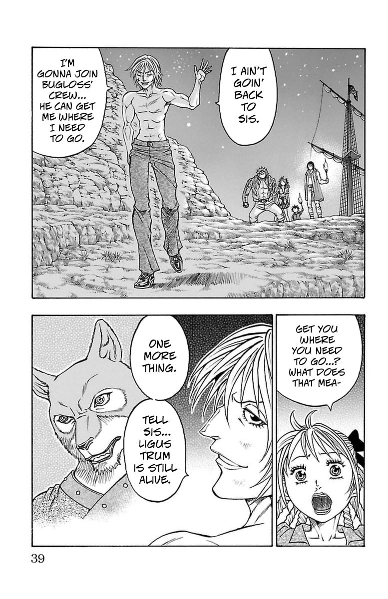 Sunset Rose Chapter 34 page 36 - 