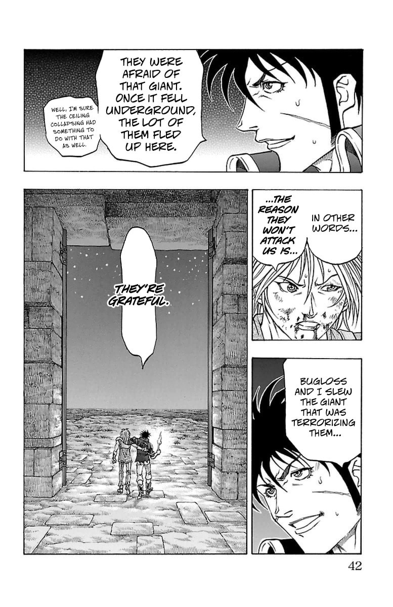Sunset Rose Chapter 34 page 39 - 
