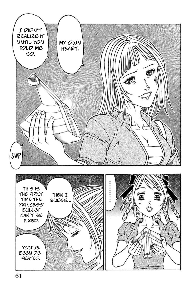Sunset Rose Chapter 34 page 58 - 