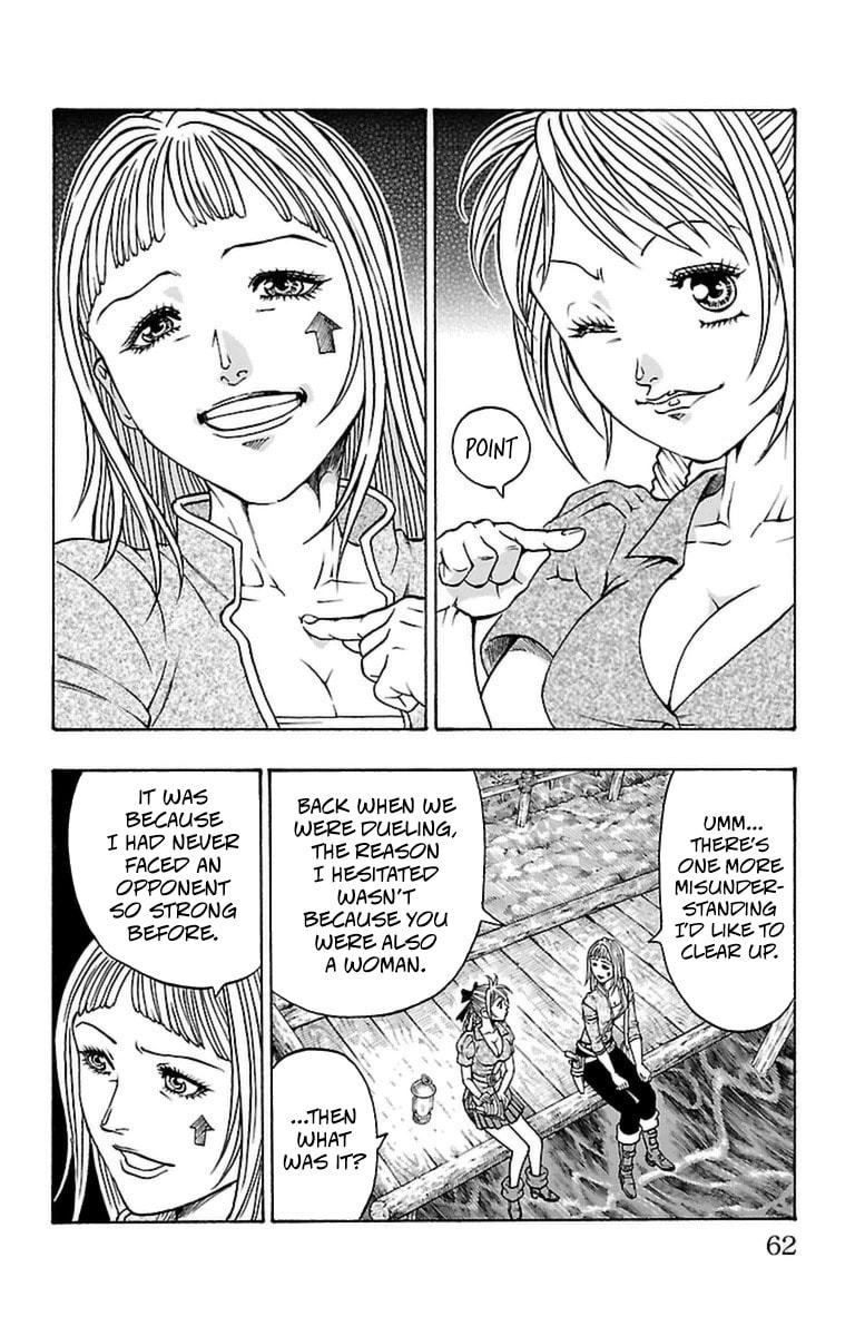 Sunset Rose Chapter 34 page 59 - 