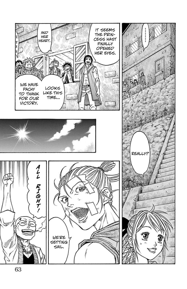 Sunset Rose Chapter 34 page 60 - 