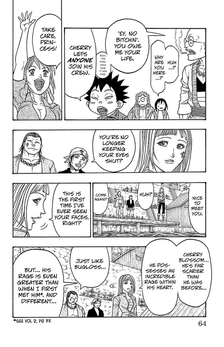 Sunset Rose Chapter 34 page 61 - 