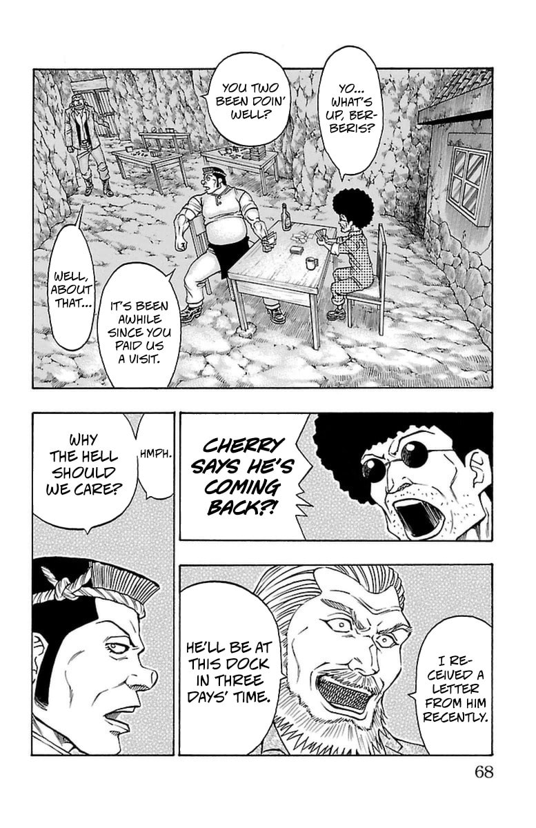 Sunset Rose Chapter 34 page 64 - 