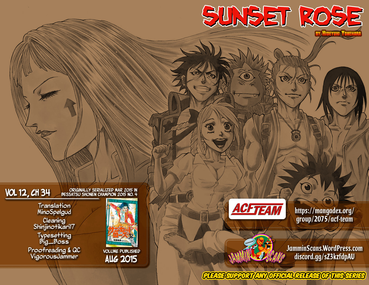 Sunset Rose Chapter 34 page 67 - 