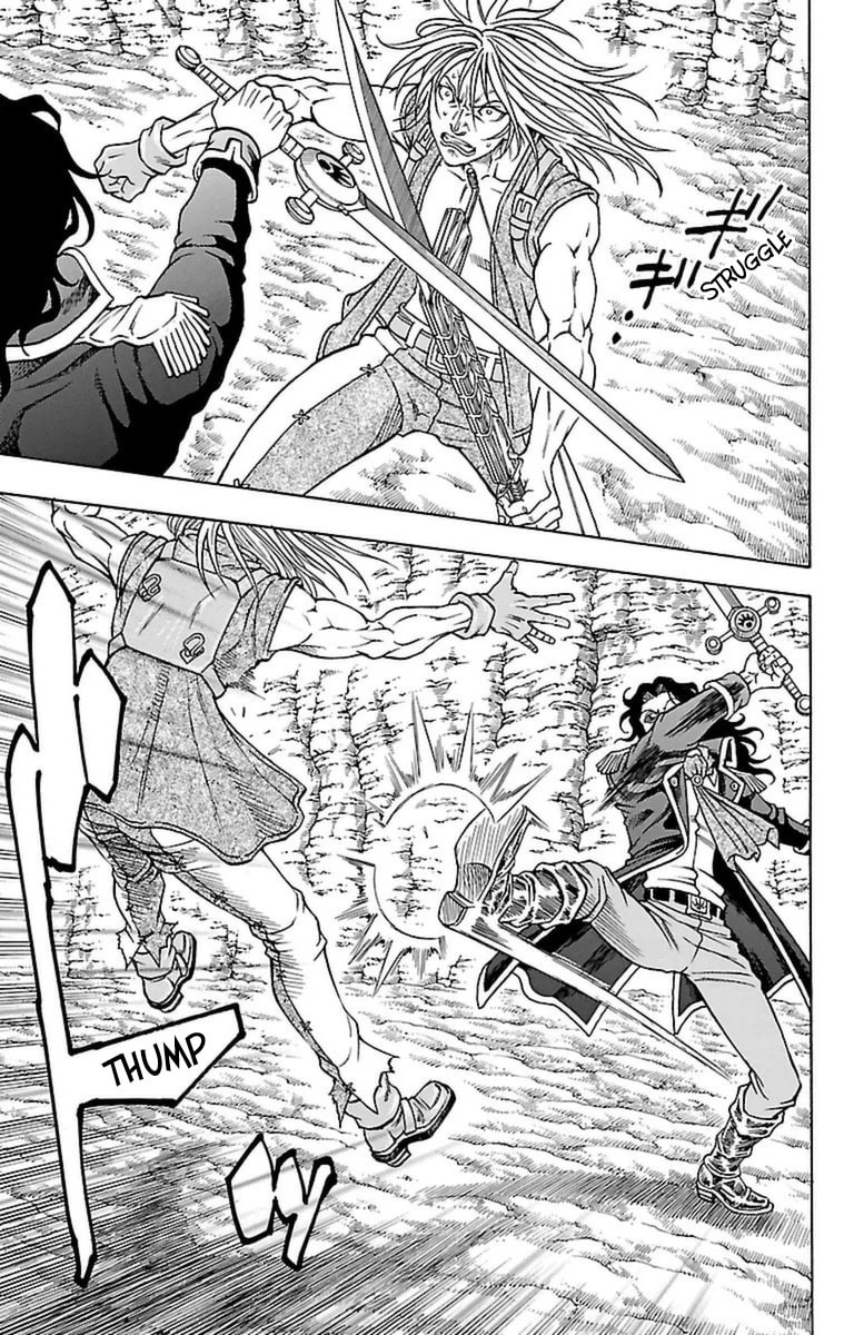 Sunset Rose Chapter 34 page 8 - 
