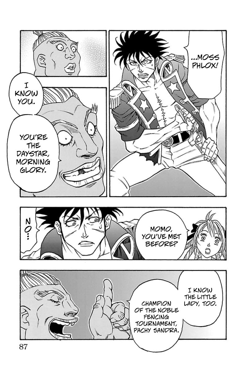 Sunset Rose Chapter 35 page 16 - 