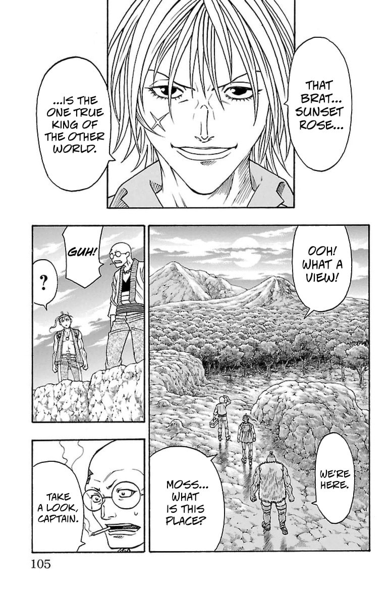 Sunset Rose Chapter 35 page 34 - 