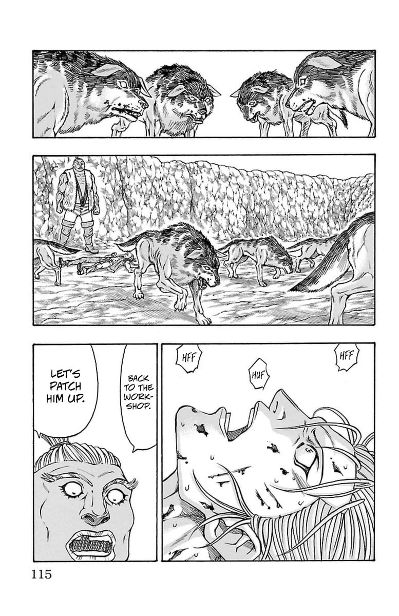 Sunset Rose Chapter 35 page 43 - 