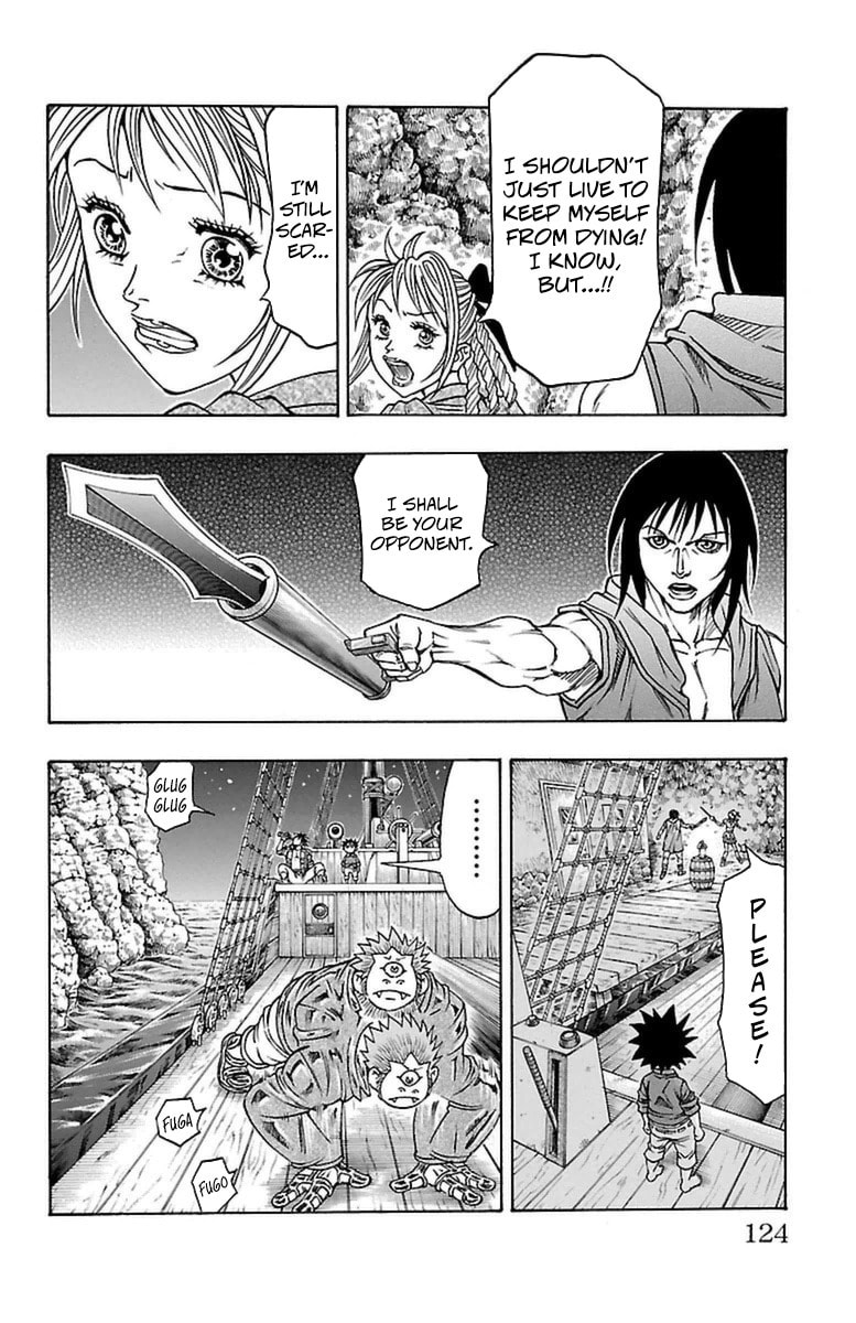 Sunset Rose Chapter 35 page 52 - 