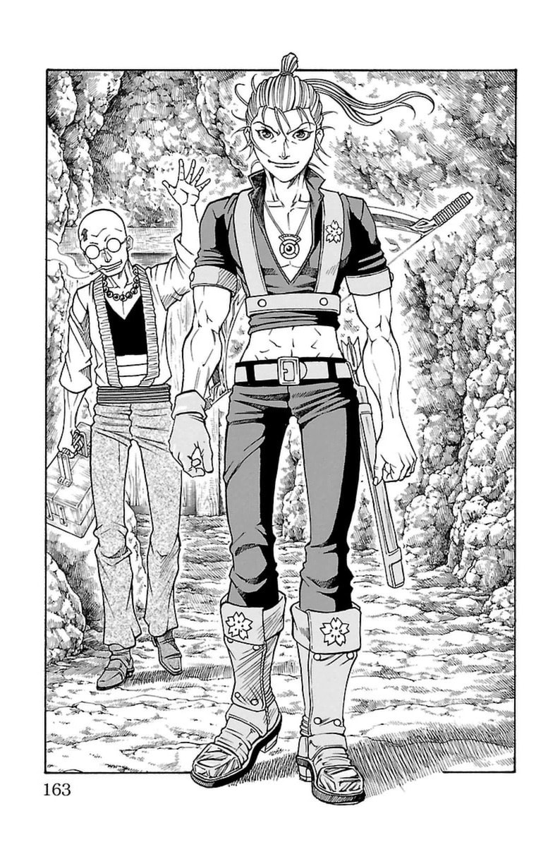 Sunset Rose Chapter 36 page 32 - 
