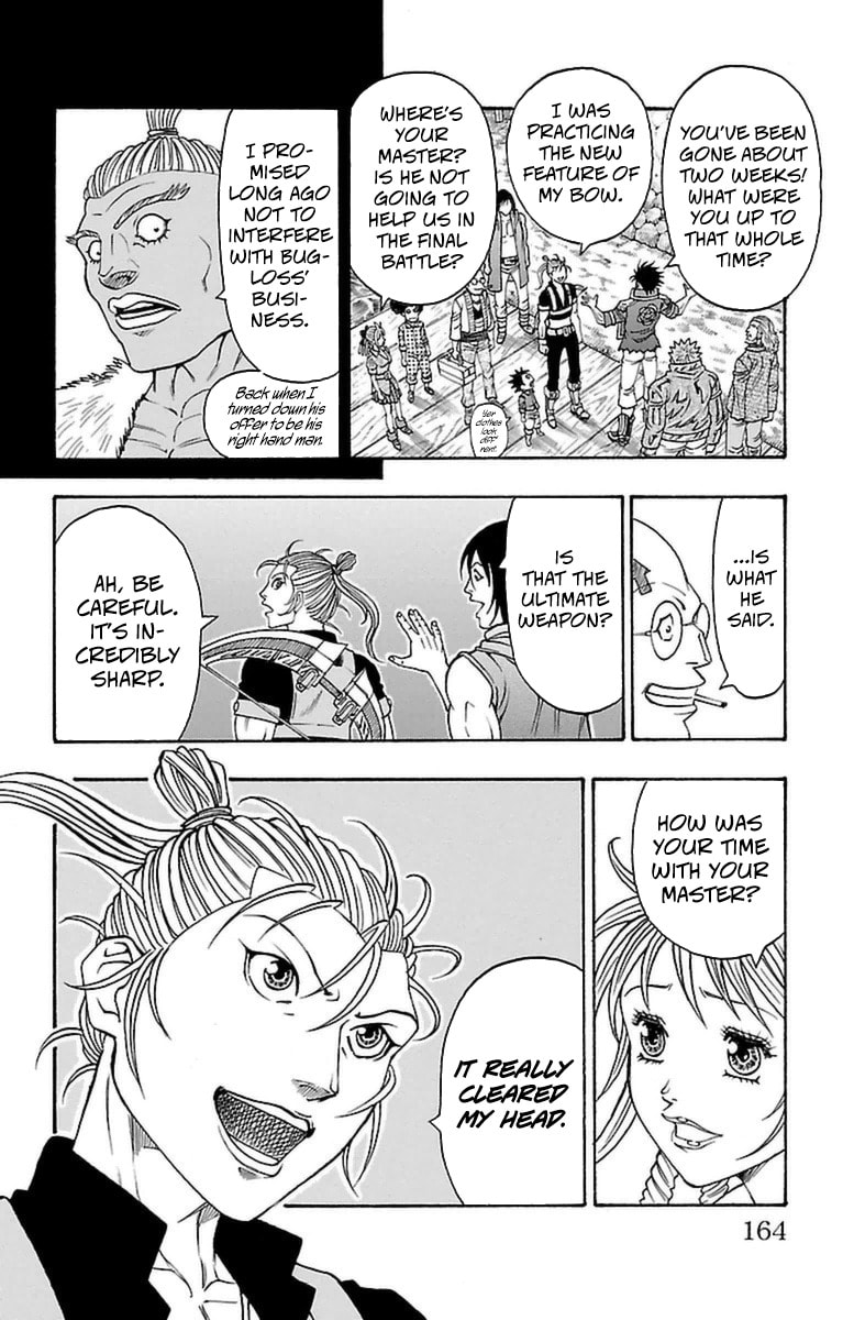 Sunset Rose Chapter 36 page 33 - 