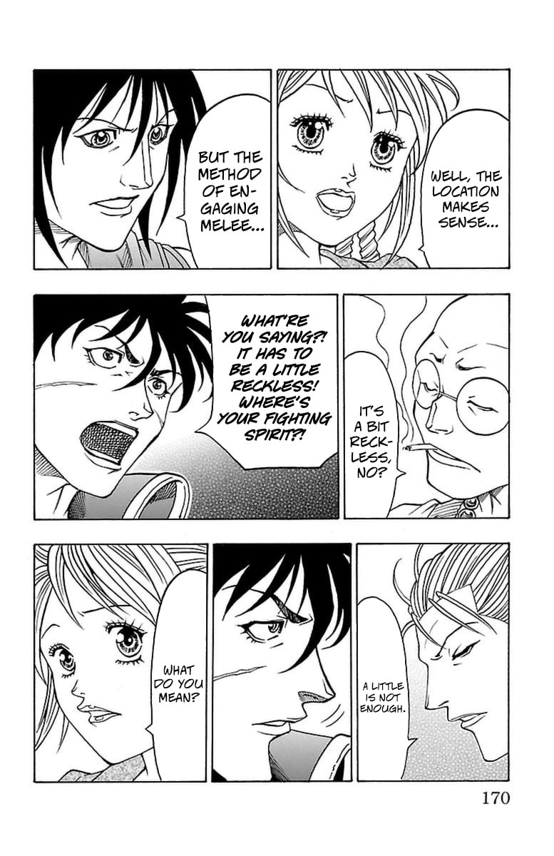 Sunset Rose Chapter 36 page 38 - 