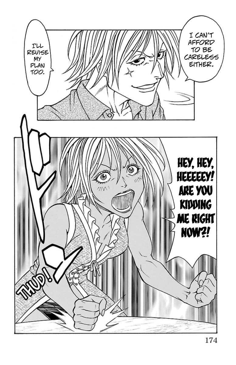 Sunset Rose Chapter 36 page 42 - 