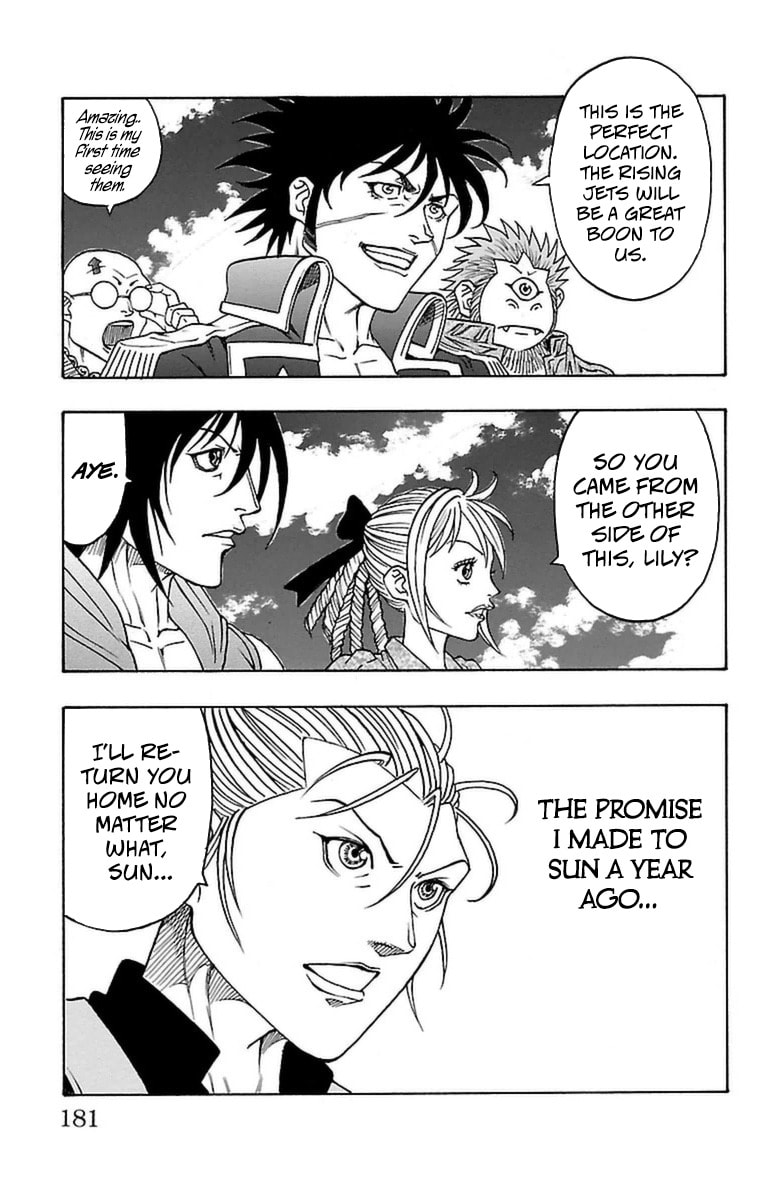 Sunset Rose Chapter 36 page 49 - 