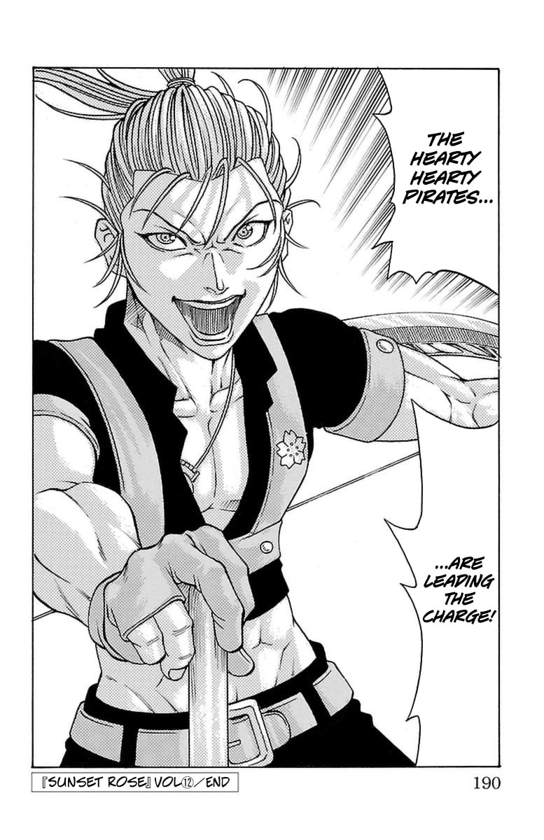 Sunset Rose Chapter 36 page 55 - 
