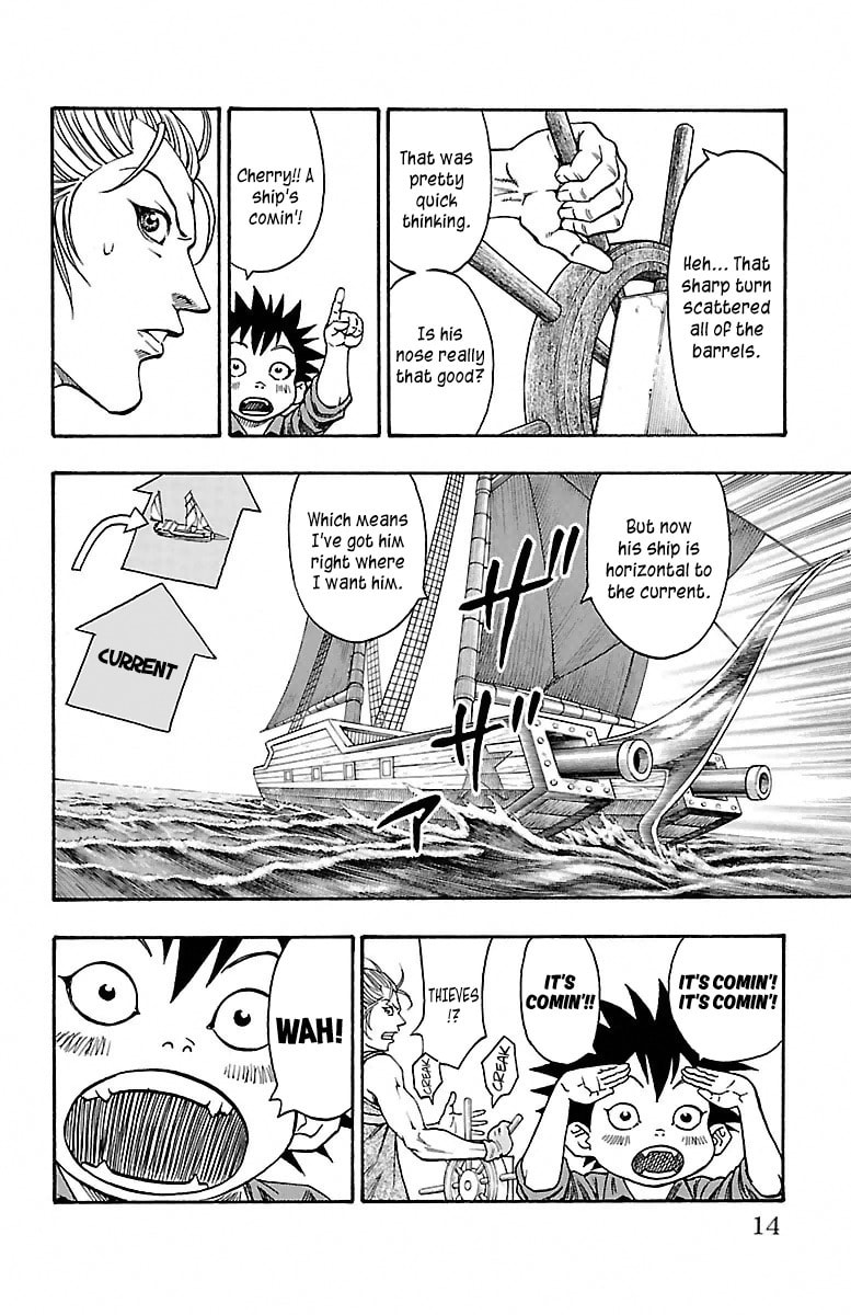 Sunset Rose Chapter 4 page 16 - 