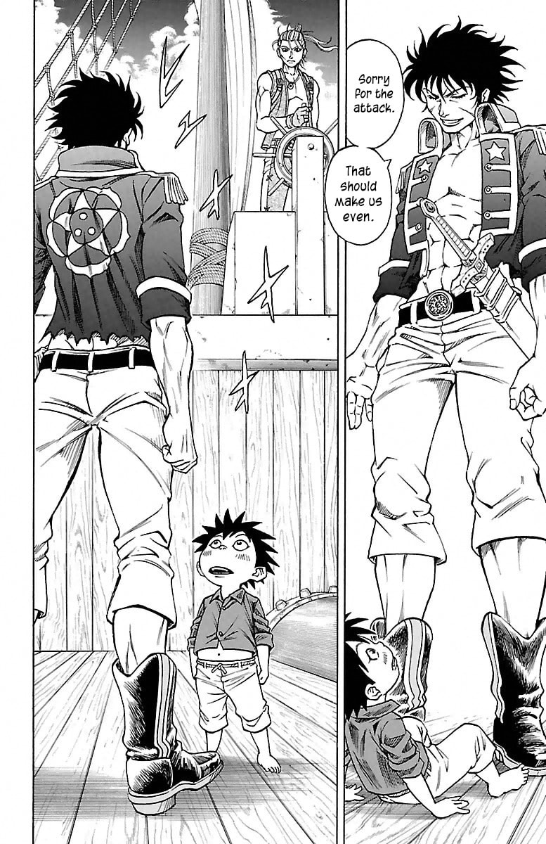 Sunset Rose Chapter 4 page 18 - 