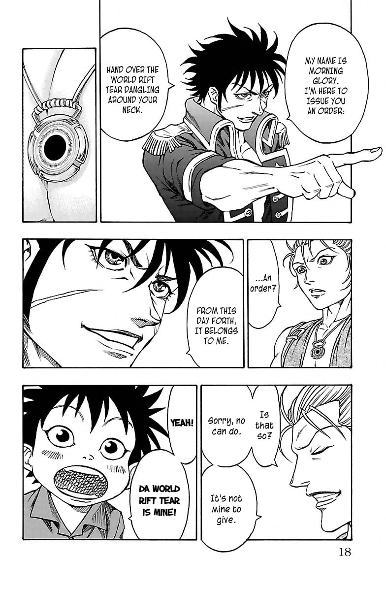 Sunset Rose Chapter 4 page 20 - 