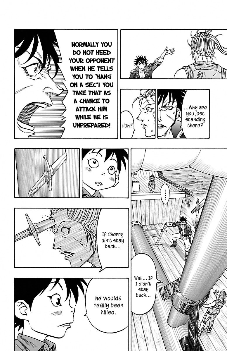 Sunset Rose Chapter 4 page 30 - 