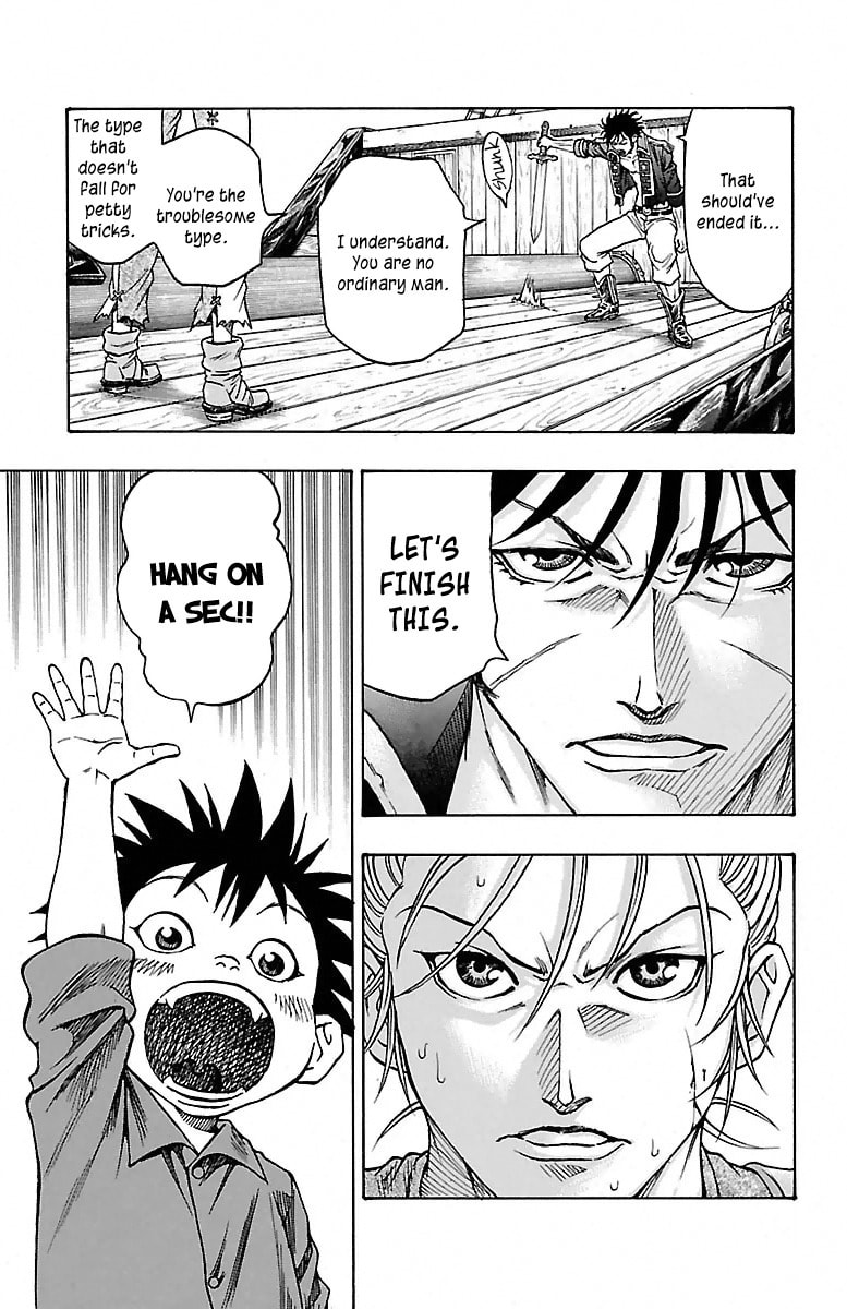 Sunset Rose Chapter 4 page 31 - 