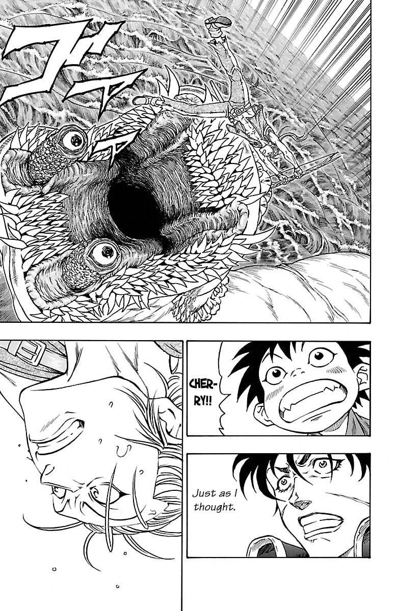 Sunset Rose Chapter 4 page 44 - 