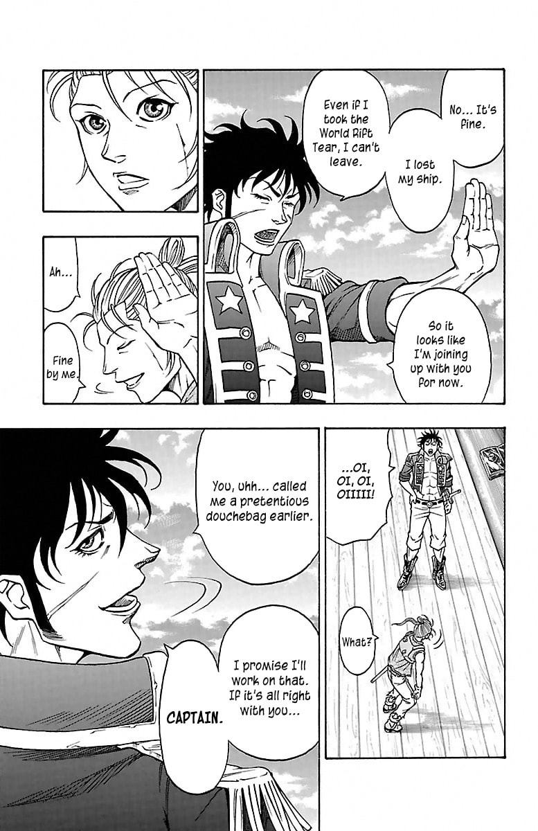 Sunset Rose Chapter 4 page 54 - 