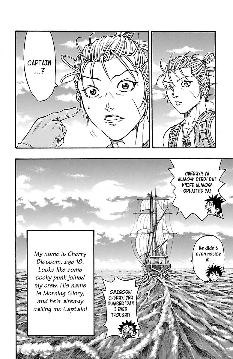Sunset Rose Chapter 4 page 55 - 