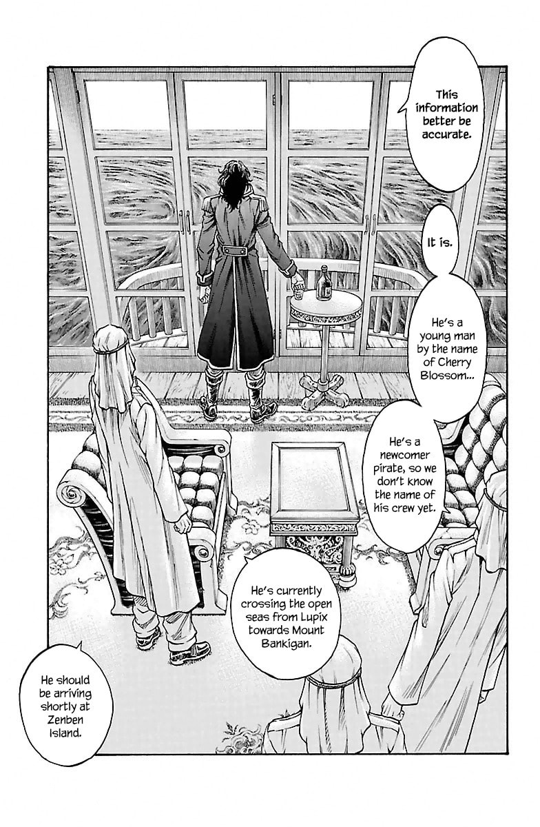Sunset Rose Chapter 5 page 11 - 