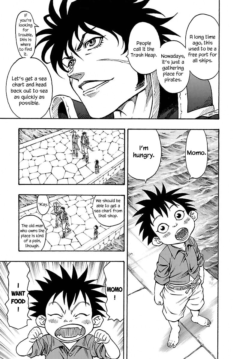 Sunset Rose Chapter 5 page 15 - 
