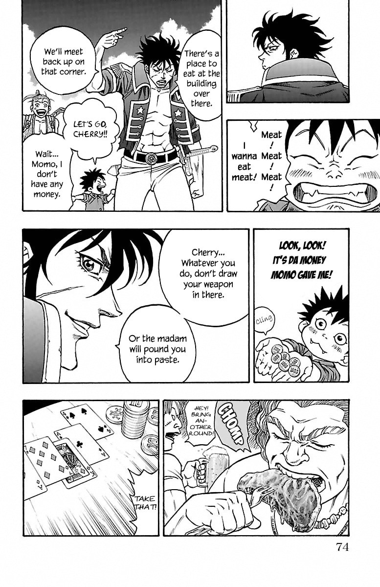 Sunset Rose Chapter 5 page 16 - 
