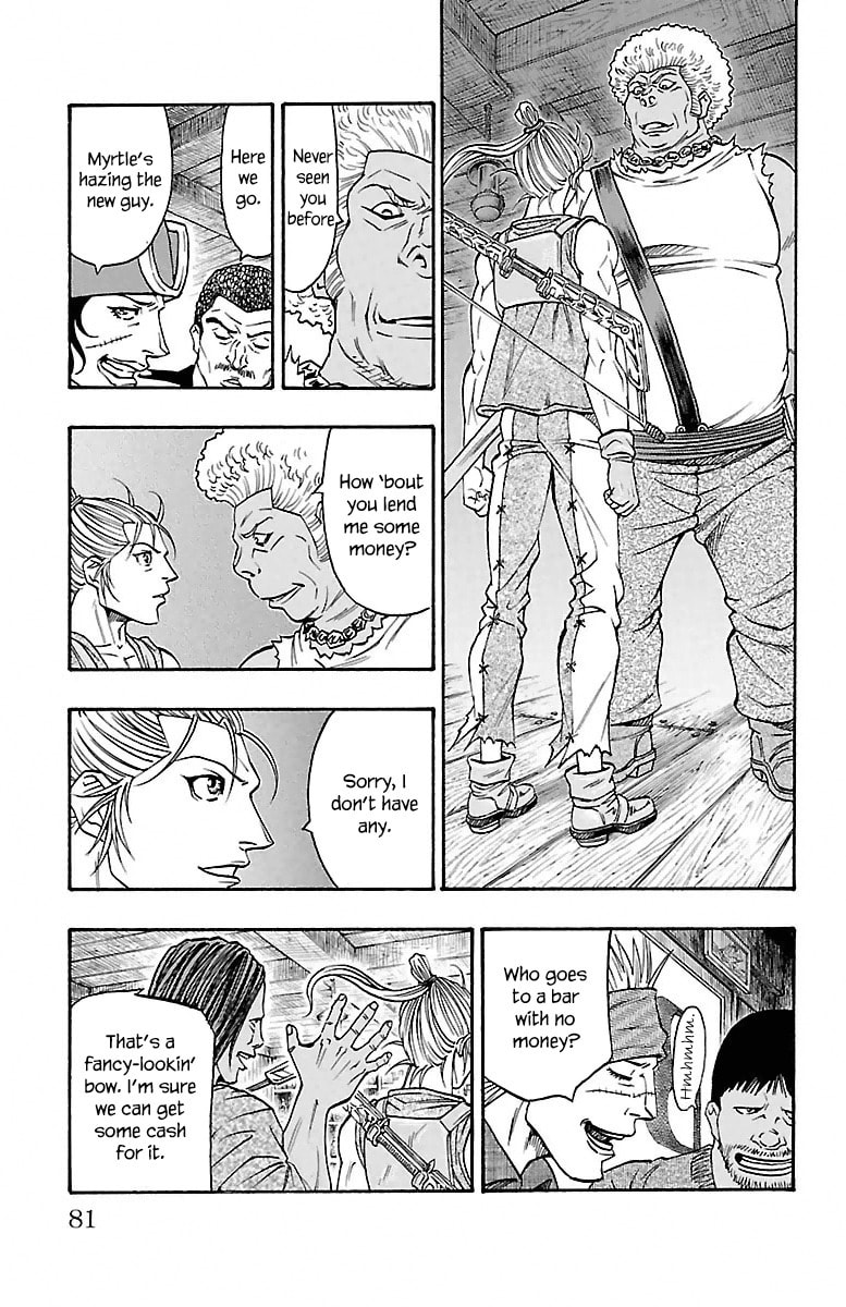 Sunset Rose Chapter 5 page 22 - 