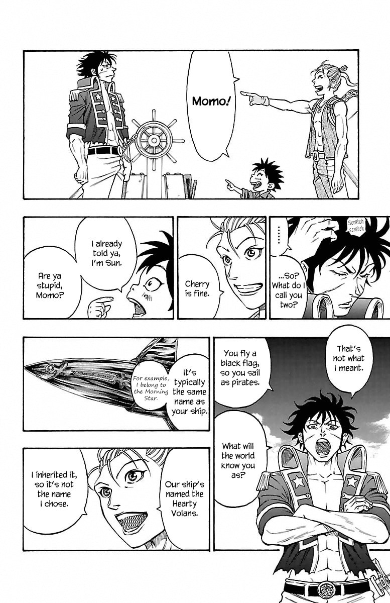Sunset Rose Chapter 5 page 4 - 