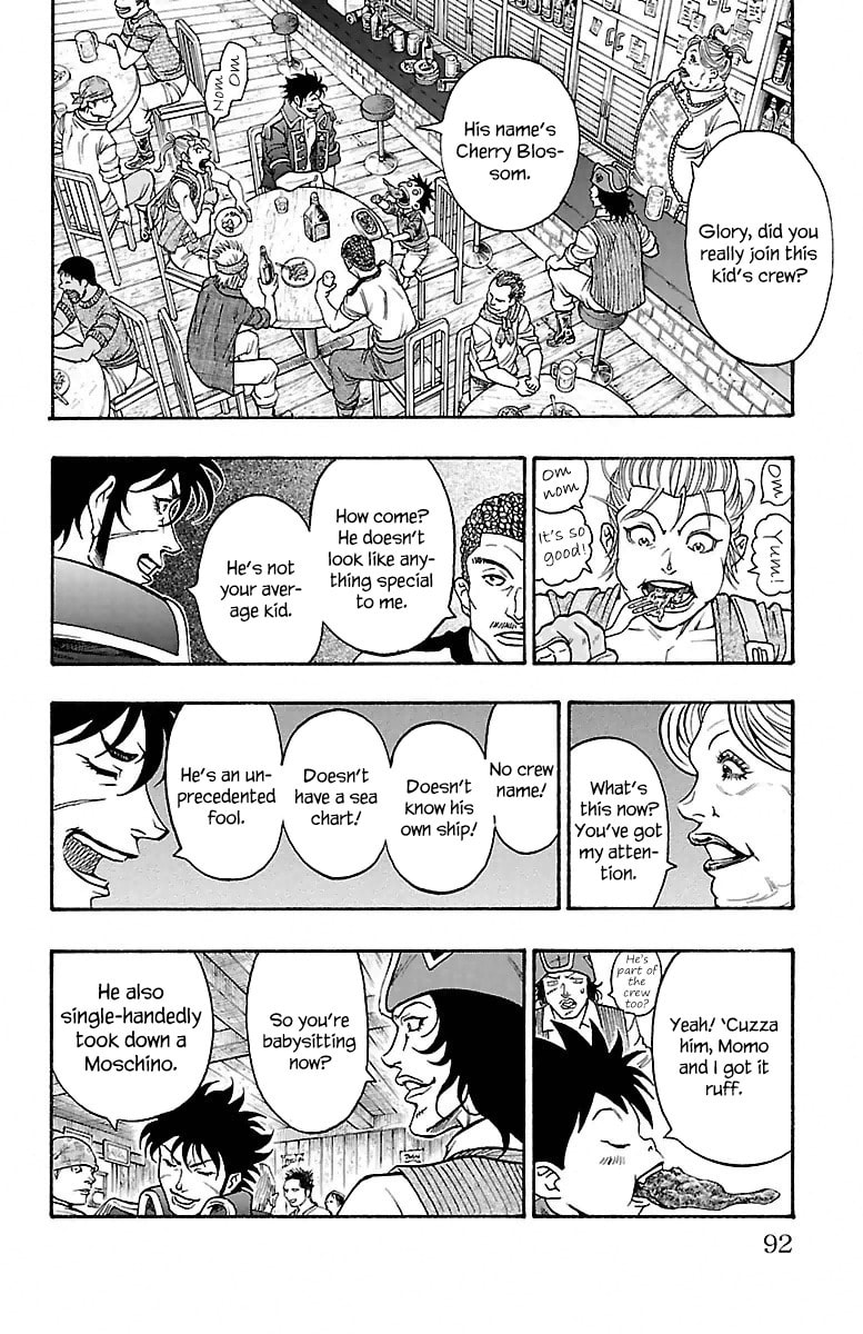 Sunset Rose Chapter 5 page 33 - 
