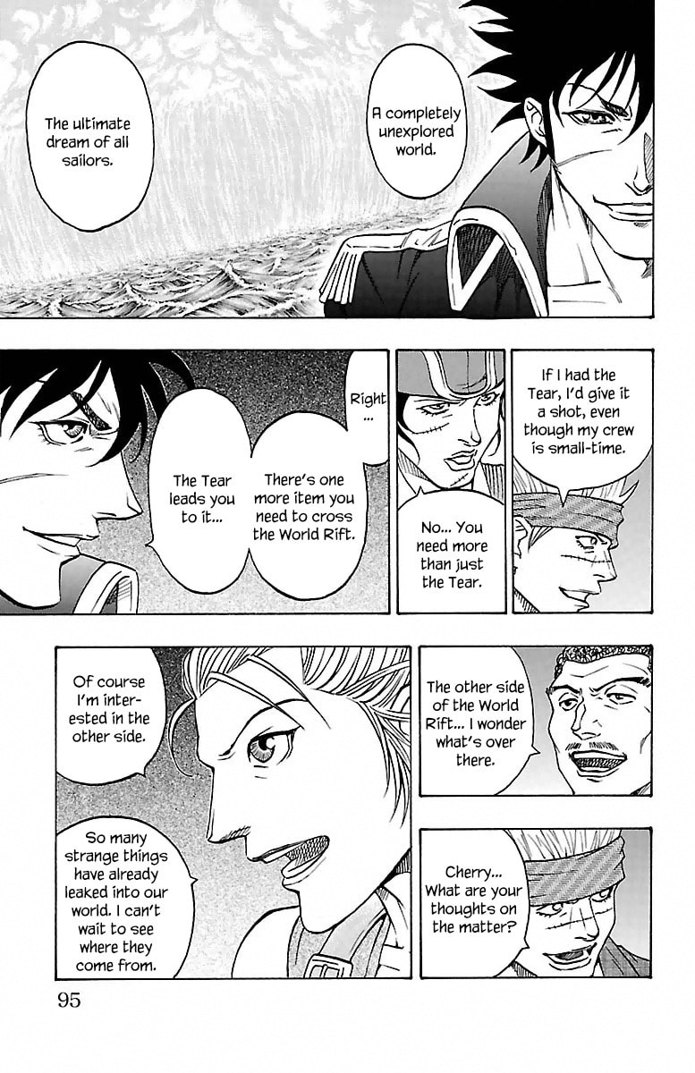Sunset Rose Chapter 5 page 36 - 